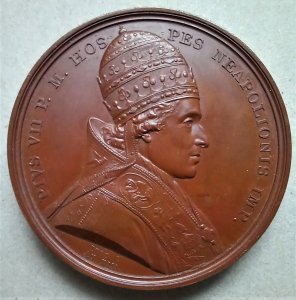 Pio VII (1800-1823)
Medaglia A.V ... 