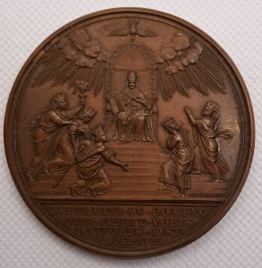 Pio IX (1846-1870)
Medaglia ... 