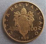 Giovanni XXIII
100 Lire ... 